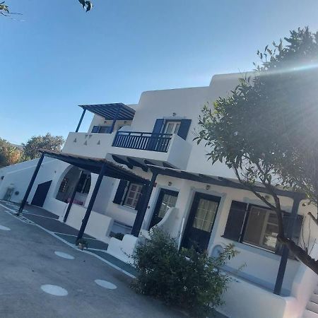 Ο Μπαξεσ Apartman Livádi Asztipáleasz Kültér fotó