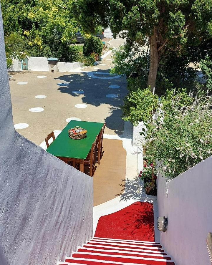 Ο Μπαξεσ Apartman Livádi Asztipáleasz Kültér fotó