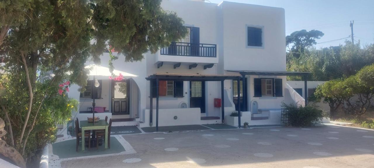 Ο Μπαξεσ Apartman Livádi Asztipáleasz Kültér fotó