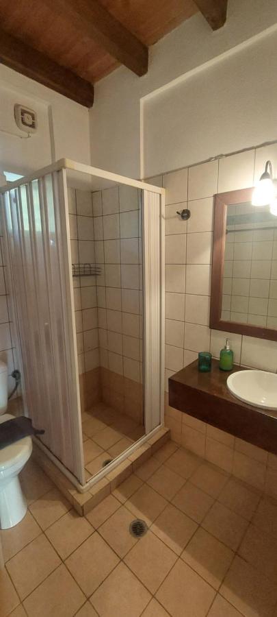 Ο Μπαξεσ Apartman Livádi Asztipáleasz Kültér fotó