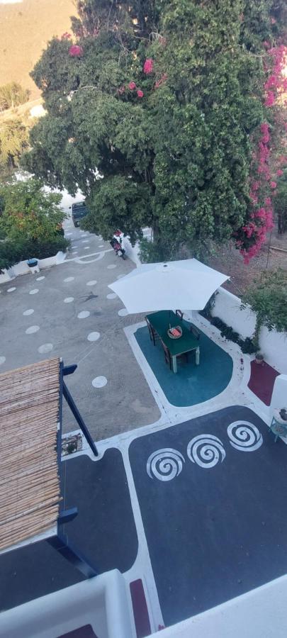Ο Μπαξεσ Apartman Livádi Asztipáleasz Kültér fotó