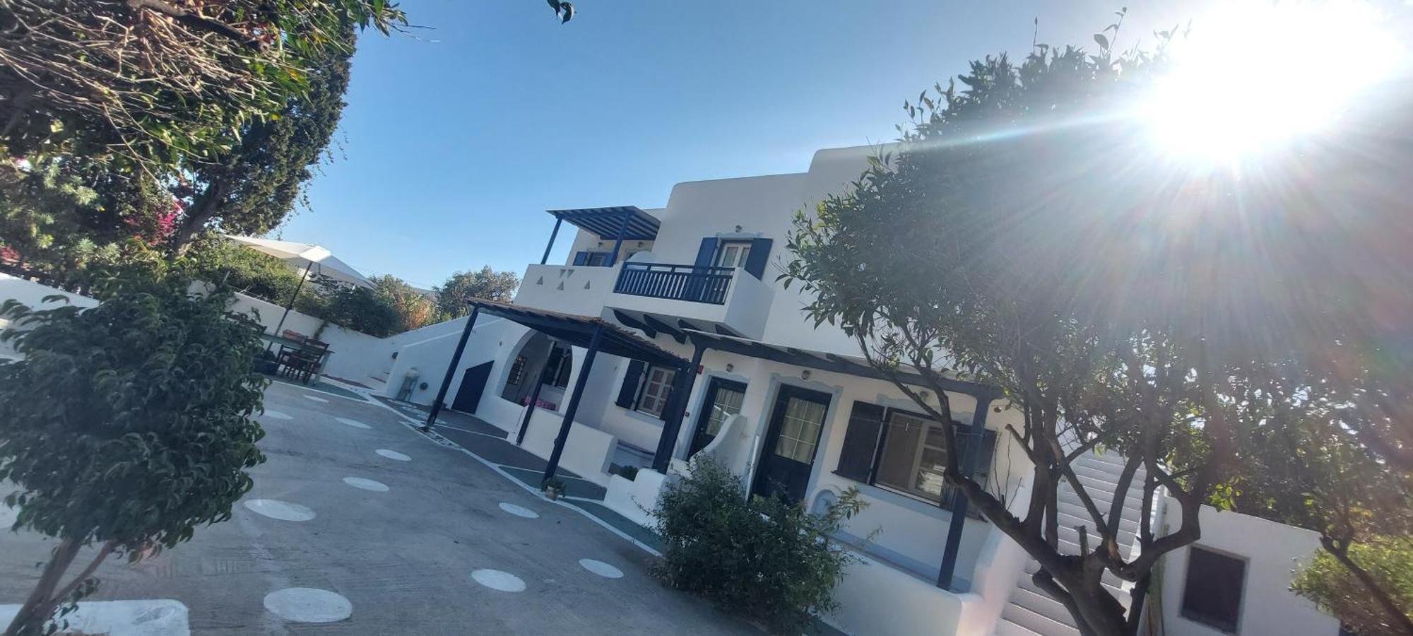 Ο Μπαξεσ Apartman Livádi Asztipáleasz Kültér fotó