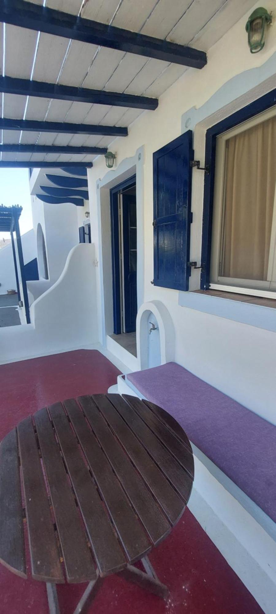 Ο Μπαξεσ Apartman Livádi Asztipáleasz Kültér fotó